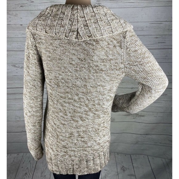 Northcrest Cowl Neck Cable Knit Sweater - Picture 9 of 12